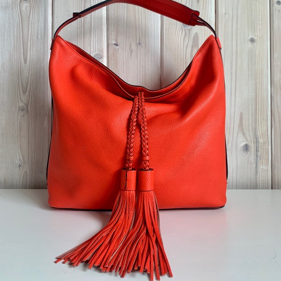 Rebecca Minkoff Handbags - Rebecca Minkoff Leather Bag with Tassles